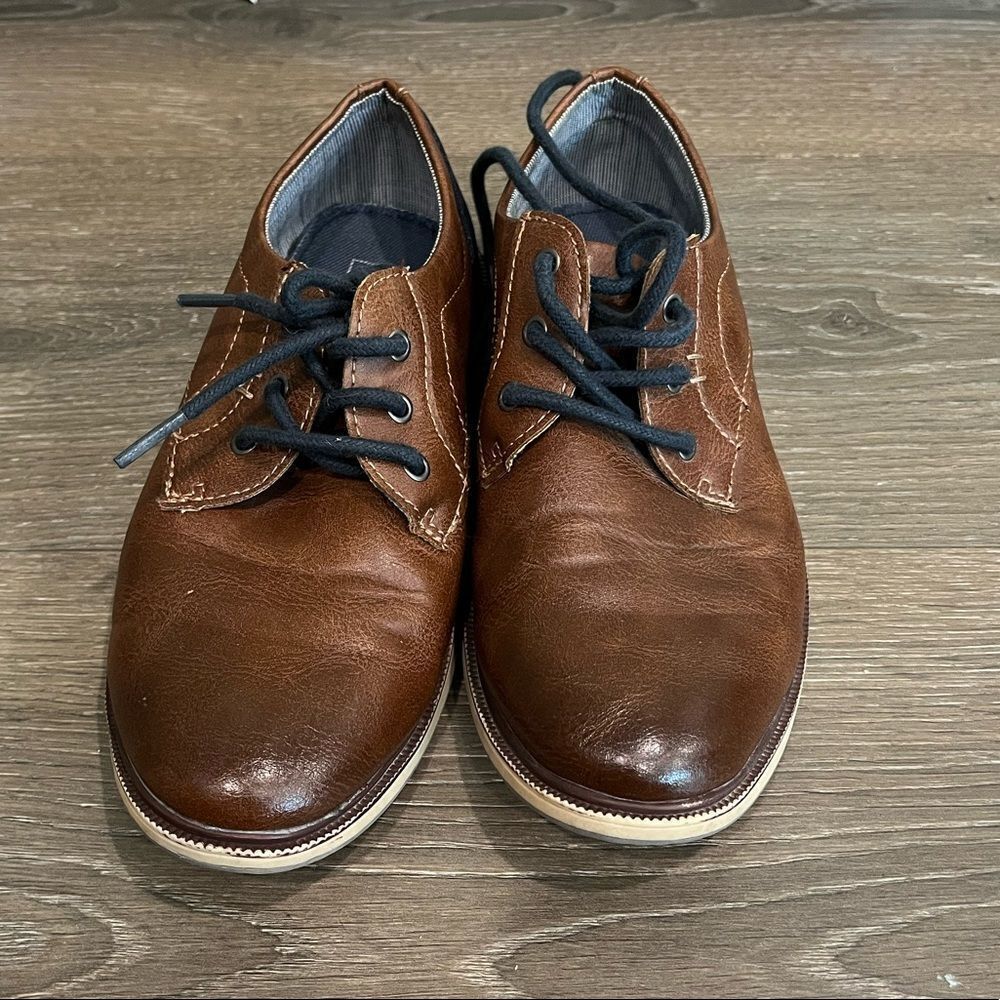 Max and Jake Kids Loafer Dress Shoes